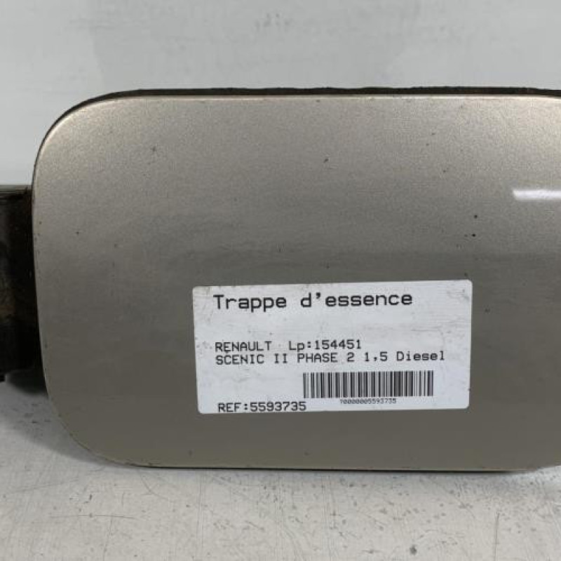 Trappe d'essence RENAULT SCENIC 2 Photo n°1