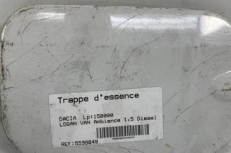 Trappe d'essence DACIA LOGAN 1 Photo n°1