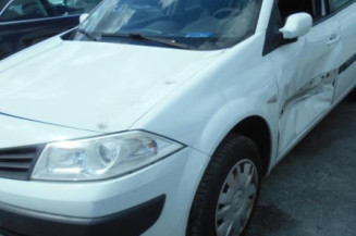 Renfort pare choc arriere (traverse) RENAULT MEGANE 2
