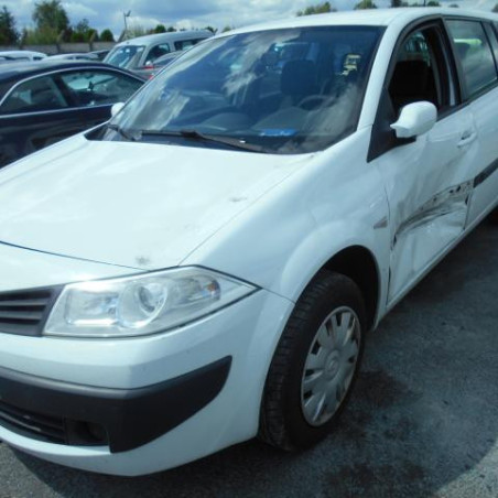 Renfort pare choc arriere (traverse) RENAULT MEGANE 2