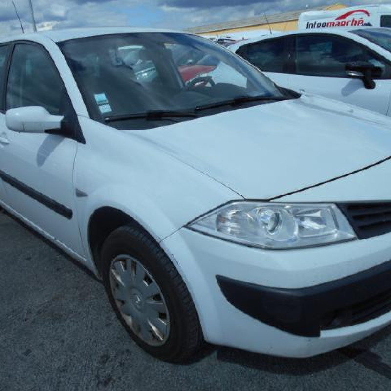 Renfort pare choc arriere (traverse) RENAULT MEGANE 2 Photo n°3