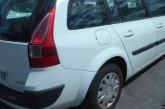 Renfort pare choc arriere (traverse) RENAULT MEGANE 2