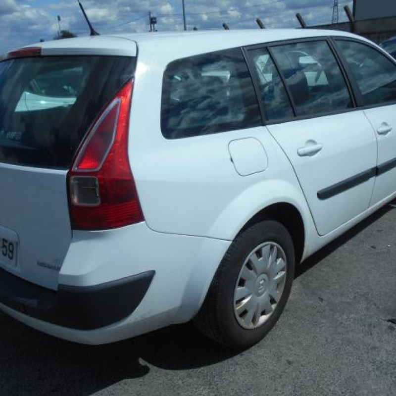 Renfort pare choc arriere (traverse) RENAULT MEGANE 2 Photo n°4