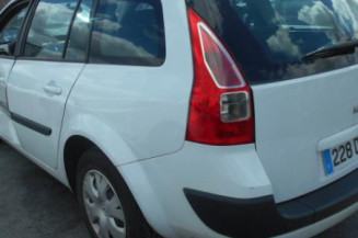 Renfort pare choc arriere (traverse) RENAULT MEGANE 2