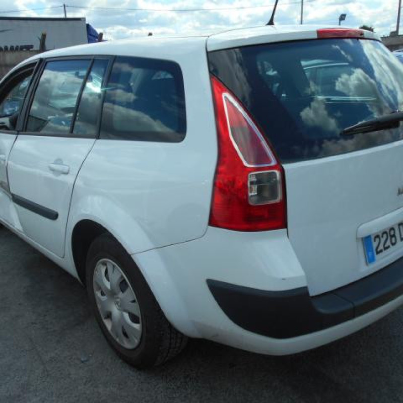 Renfort pare choc arriere (traverse) RENAULT MEGANE 2 Photo n°5