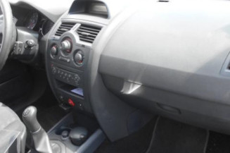 Renfort pare choc arriere (traverse) RENAULT MEGANE 2