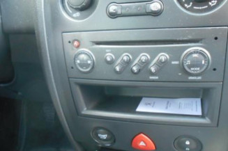 Renfort pare choc arriere (traverse) RENAULT MEGANE 2