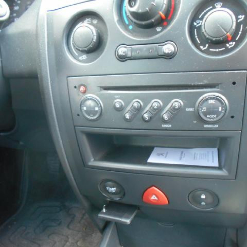 Renfort pare choc arriere (traverse) RENAULT MEGANE 2 Photo n°8