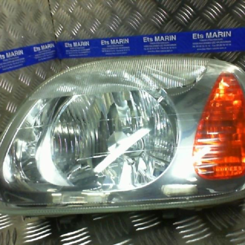 Optique avant principal gauche (feux)(phare) NISSAN MICRA 2 Photo n°1