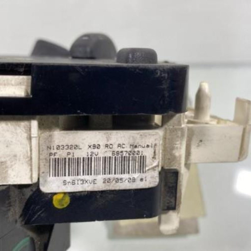 Commande chauffage DACIA LOGAN MCV 1 Photo n°3