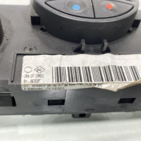 Commande chauffage RENAULT SCENIC 2