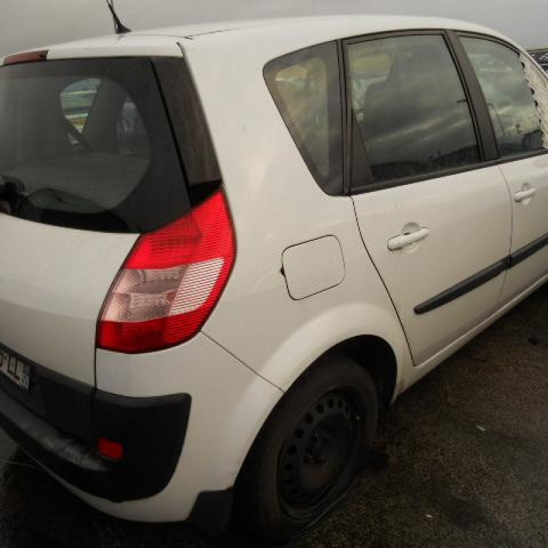 Plage arriere RENAULT SCENIC 2 Photo n°4