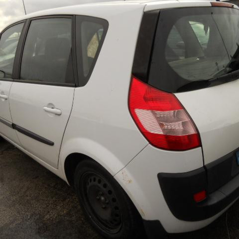 Plage arriere RENAULT SCENIC 2 Photo n°5