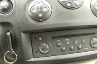 Plage arriere RENAULT SCENIC 2