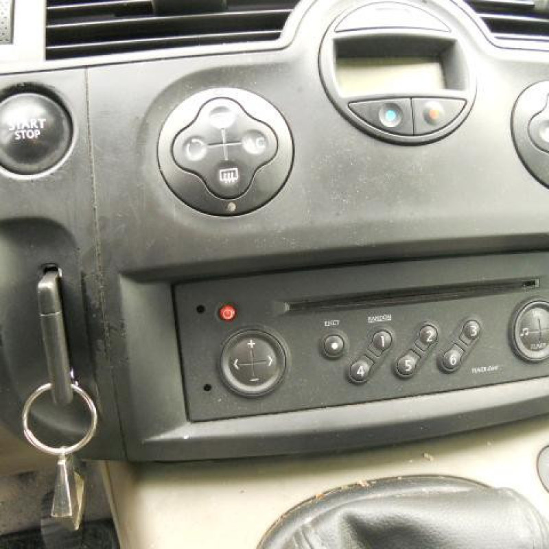 Plage arriere RENAULT SCENIC 2 Photo n°7