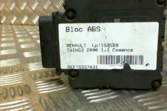 Bloc ABS (freins anti-blocage) RENAULT TWINGO 1 Photo n°1
