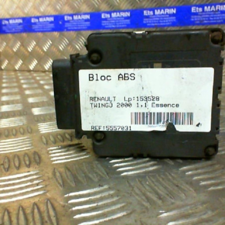 Bloc ABS (freins anti-blocage) RENAULT TWINGO 1 Photo n°1