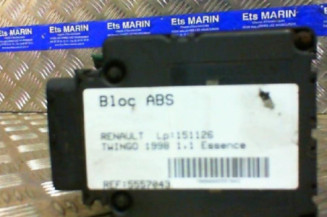 Bloc ABS (freins anti-blocage) RENAULT TWINGO 1 Photo n°1