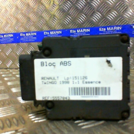 Bloc ABS (freins anti-blocage) RENAULT TWINGO 1 Photo n°1