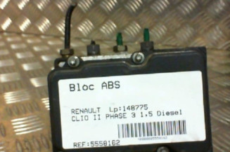 Bloc ABS (freins anti-blocage) RENAULT CLIO 2 Photo n°1