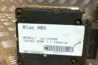 Bloc ABS (freins anti-blocage) RENAULT TWINGO 1 Photo n°1