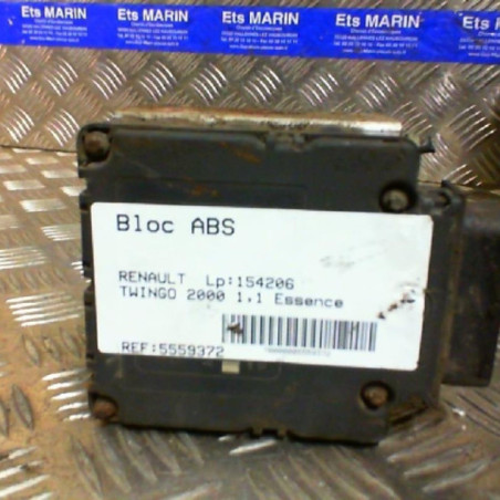 Bloc ABS (freins anti-blocage) RENAULT TWINGO 1 Photo n°1
