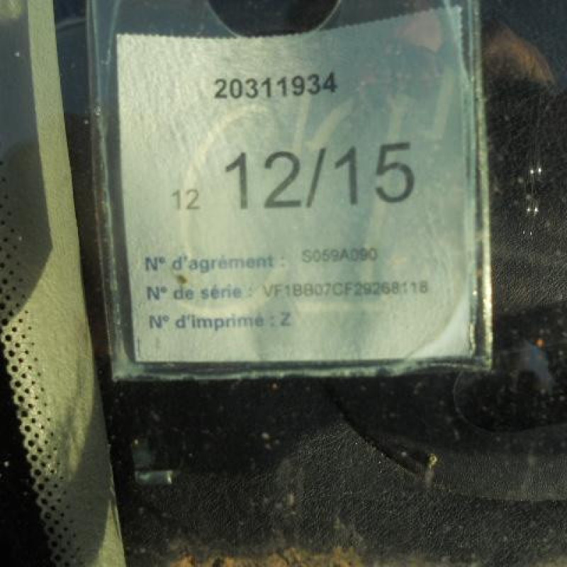 Cremaillere assistee RENAULT CLIO 2 Photo n°2
