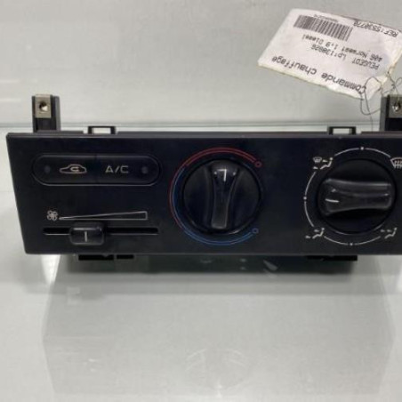 Commande chauffage PEUGEOT 406 Photo n°1