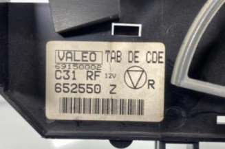 Commande chauffage PEUGEOT 406