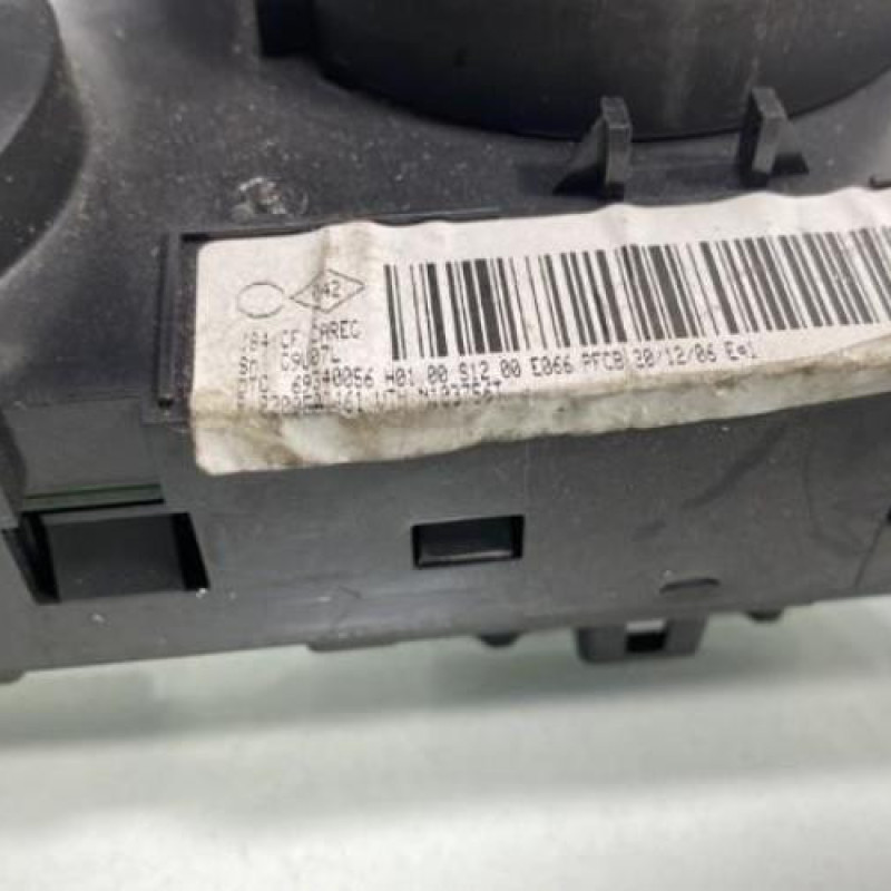 Commande chauffage RENAULT SCENIC 2 Photo n°2