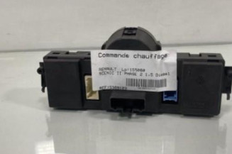 Commande chauffage RENAULT SCENIC 2