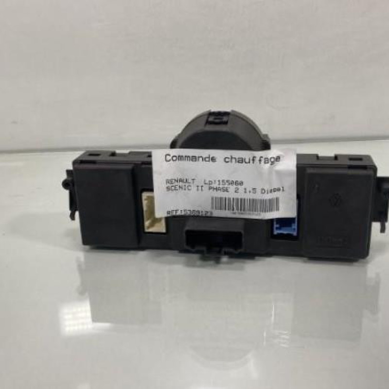 Commande chauffage RENAULT SCENIC 2 Photo n°3