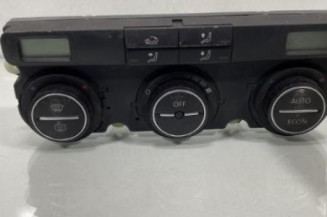 Commande chauffage VOLKSWAGEN GOLF 5 Photo n°1