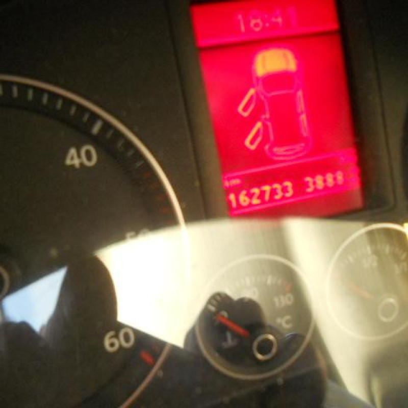 Commande chauffage VOLKSWAGEN GOLF 5 Photo n°10
