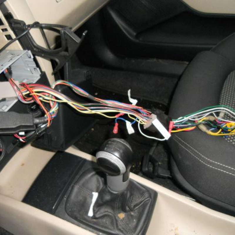 Retroviseur droit SKODA FABIA 1 Photo n°10