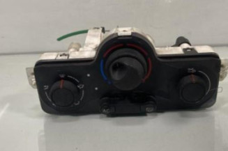 Commande chauffage RENAULT MODUS Photo n°1