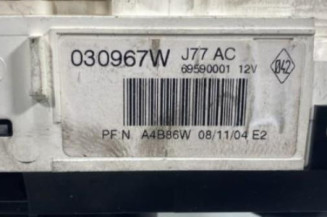 Commande chauffage RENAULT MODUS