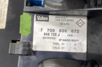 Commande chauffage RENAULT SAFRANE