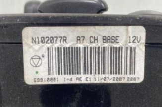 Commande chauffage PEUGEOT 207