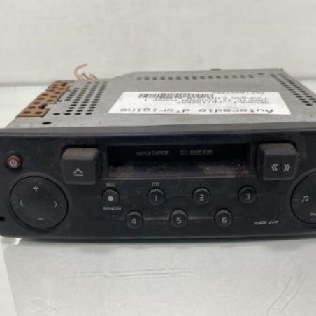 Autoradio d'origine RENAULT TRAFIC 2 Photo n°1