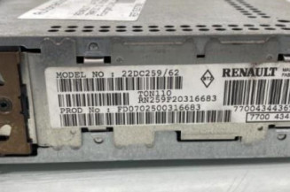 Autoradio d'origine RENAULT TRAFIC 2