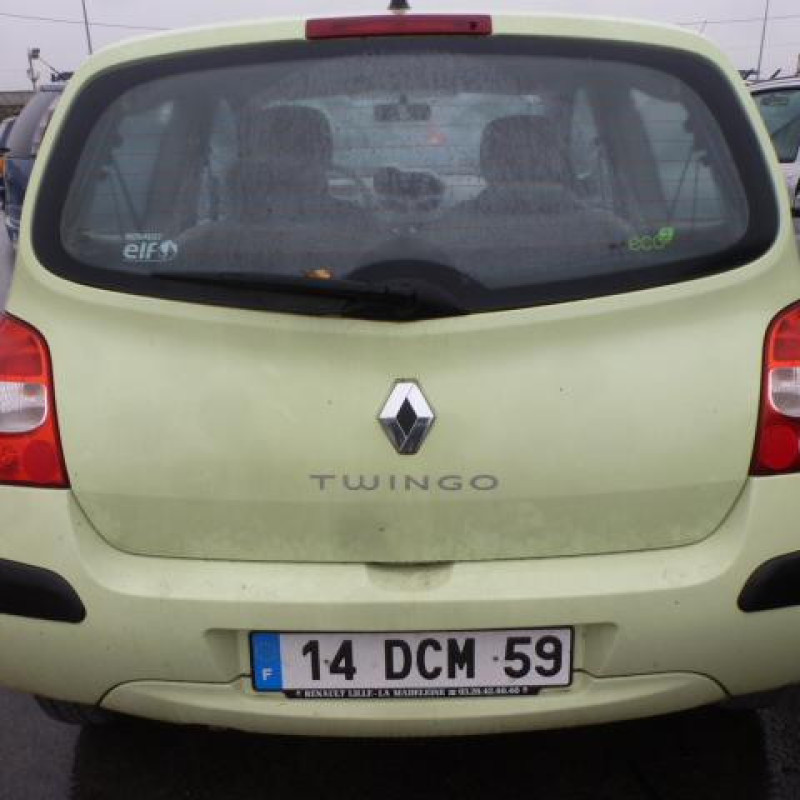 Poignee interieur avant droit RENAULT TWINGO 2 Photo n°8