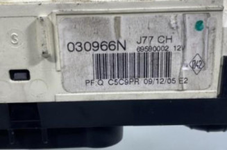 Commande chauffage RENAULT CLIO 3