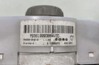 Commande chauffage CITROEN C1 1