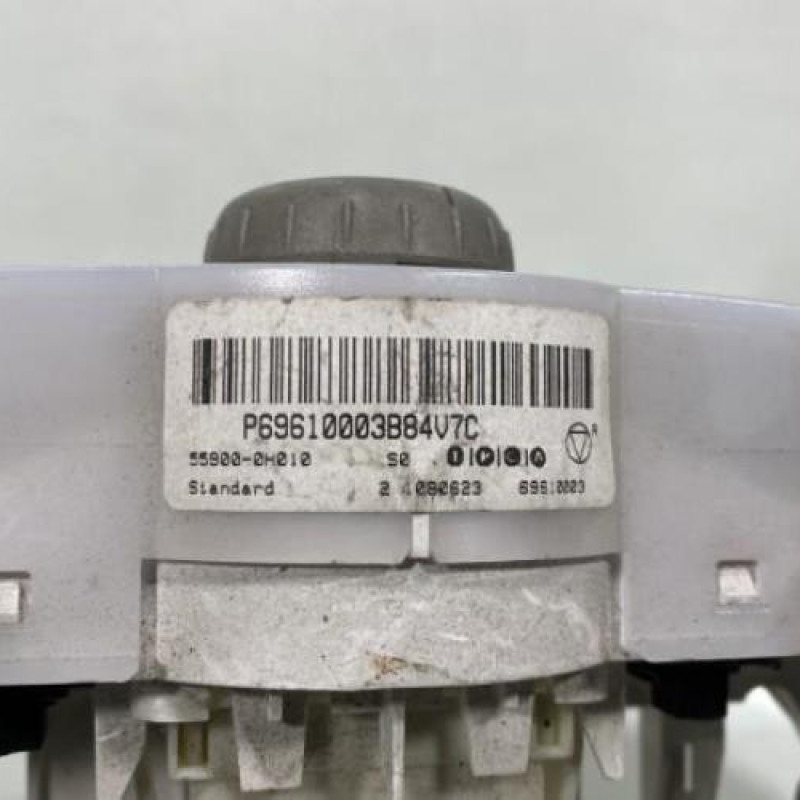 Commande chauffage CITROEN C1 1 Photo n°3