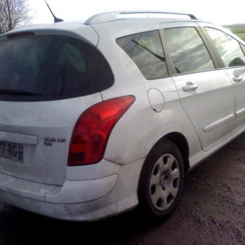 Bouton de warning PEUGEOT 308 1 SW Photo n°7
