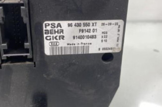 Commande chauffage PEUGEOT 206