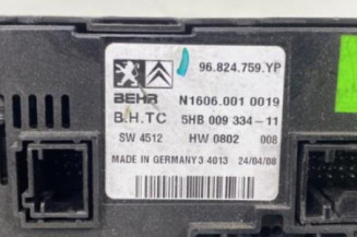 Commande chauffage PEUGEOT 407