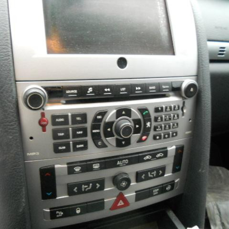 Commande chauffage PEUGEOT 407 Photo n°10