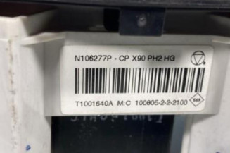 Commande chauffage DACIA SANDERO 1